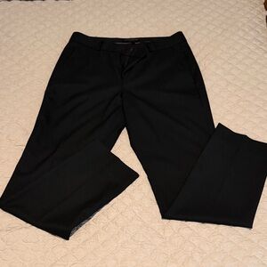 Banana Republic Ryan Curvy Fit Black Dress Pants
